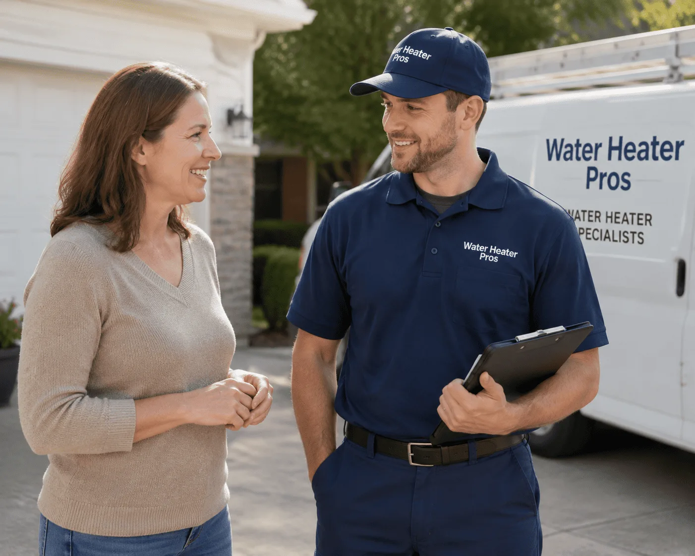 Water Heater Repair Help for Brinkhaven, OH