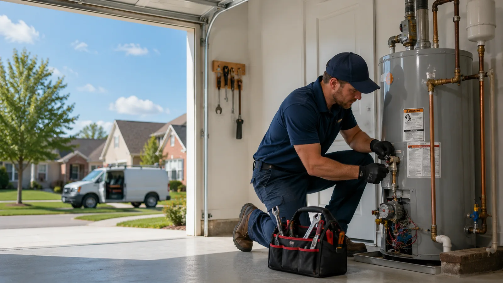 Trusted Water Heater Repair Professionals in Brinkhaven, OH
